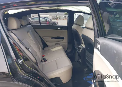 2020 Kia Sportage S from USA, damaged, VIN KNDP63AC1L7806920